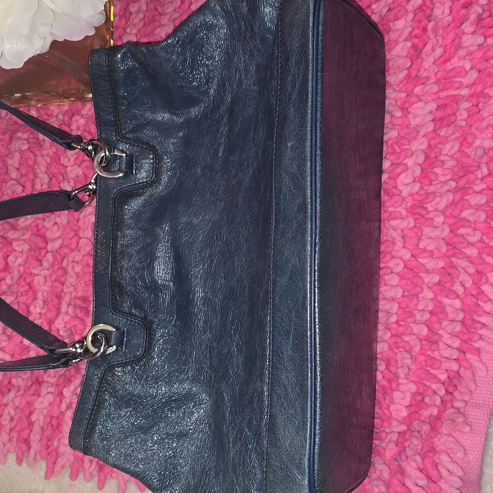 Celine Blue Handbag‎ - Picture 9 of 14